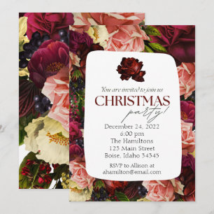 Invitación Navidades Fiesta o vacaciones en Extravaganza