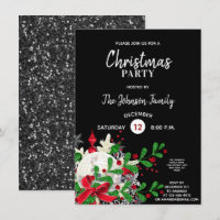 NAVIDADES FIESTA Red Green Purpurina DisCO