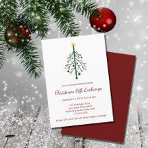 Navidades Fiesta Regalo Festividad de intercambio