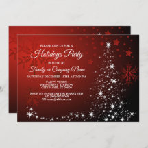 Navidades Fiesta White Stars Tree Copos de nieve r