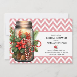 Invitación Navidades Floral | Navidades Bridal Shower