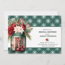 Navidades Floral | Navidades Bridal Shower