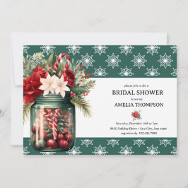 Invitación Navidades Floral | Navidades Bridal Shower