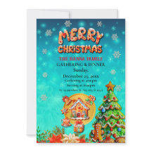 Navidades Gingerbread Candy House y Año Nuevo