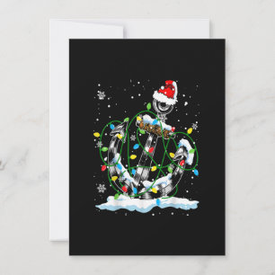 Invitación Navidades Guay de Santa Anchor iluminan la navegac