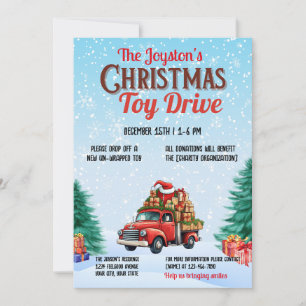 Invitación Navidades impulsan familia o caridad corporativa