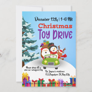 Invitación Navidades impulsan familia o caridad corporativa