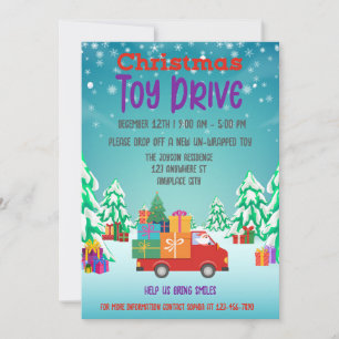 Invitación Navidades impulsan familia o caridad corporativa