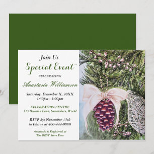 Invitación Navidades INVITAN A FIESTA DE LA Cámara Abierta