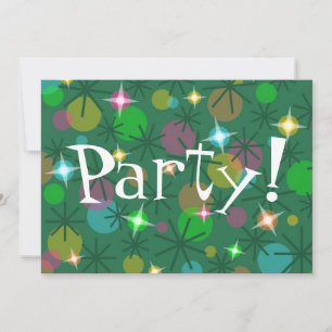 Invitación Navidades Llama a la Fiesta