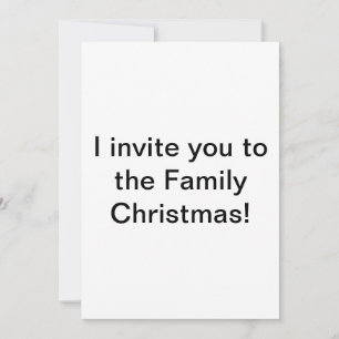 Invitación Navidades locos de la Candy Roja