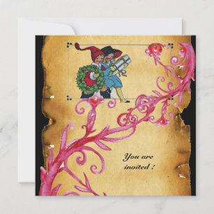 INVITACIÓN NAVIDADES MÁGICAS BERRÍAS CON NIÑOS Y REGALOS