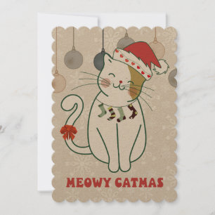 INVITACIÓN "NAVIDADES MALOS"