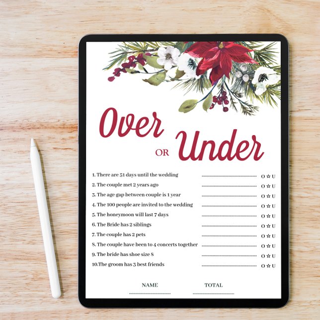 Invitación Navidades mayores o menores de edad juego de ducha (Subido por el creador)