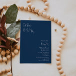 Invitación Navidades modernos | Beber Azul Y Ser Feliz<br><div class="desc">Navidades modernos | el azul como bebida y ser alegre invitación es perfecto para tu minimalista fiesta de vacaciones chic y chic de boho azul y blanco. La caligrafía escrita a mano, mínima y caprichosa, es delicada y rústica, aunque elegante y elegante. Encontrará que todo lo relacionado con este producto...</div>