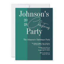 Navidades modernos Fiesta banda verde