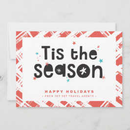 Invitación NAVIDADES NEGOCIO GRACIAS diversión es la cita de 