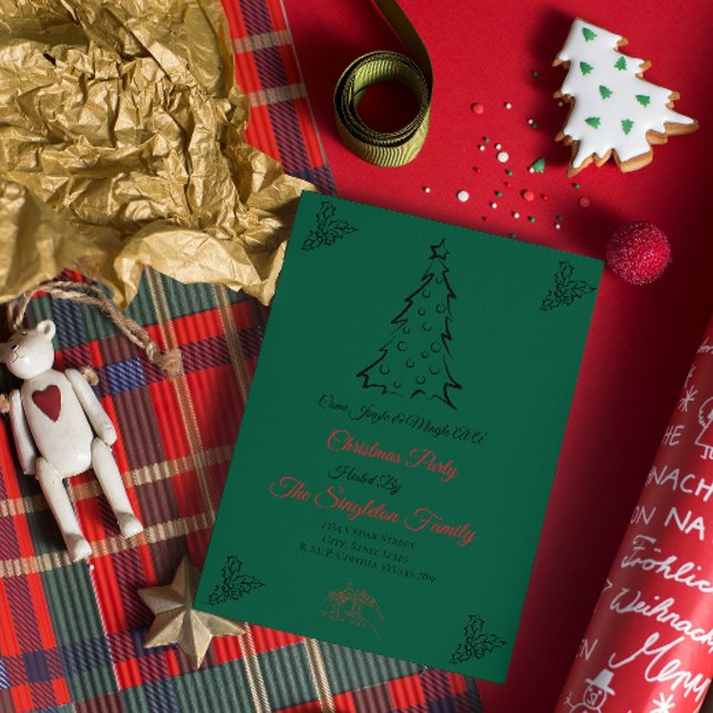 Invitación Navidades no caprichosos de fotos (Subido por el creador)