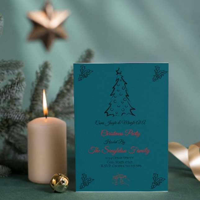 Invitación Navidades no caprichosos de fotos (Subido por el creador)