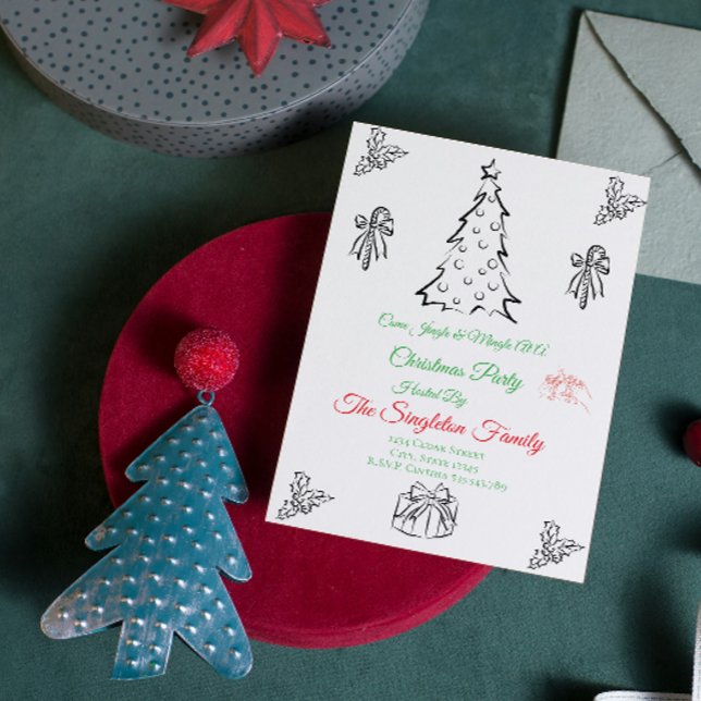 Invitación Navidades no caprichosos de fotos (Subido por el creador)