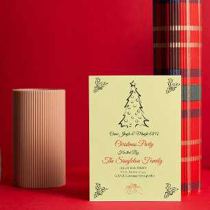 Invitación Navidades no caprichosos de fotos