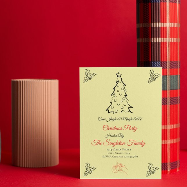 Invitación Navidades no caprichosos de fotos (Subido por el creador)