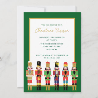 INVITACIÓN NAVIDADES NUTCRACKER