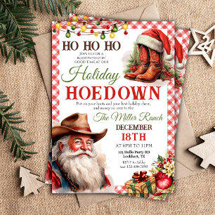 Invitación Navidades organizan navidades navideñas navideñas