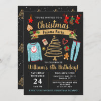 Navidades Pajama Fiesta Niños Soldados Cumpleaños