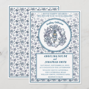 Invitación Navidades personalizables Boda de la llaga de peta