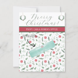 Invitación Navidades personalizados, pequeños regalos, tarjet