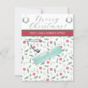 Invitación Navidades personalizados, pequeños regalos, tarjet