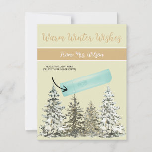 Invitación Navidades personalizados, pequeños regalos, tarjet