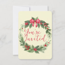 Invitación Navidades personalizados personalizados