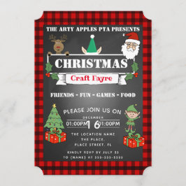 Invitación Navidades preparan un evento de recaudación de fon