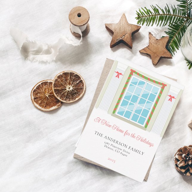 Invitación Navidades Puerta Delantera Nueva Casa para la Tarj (Subido por el creador)