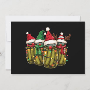 Invitación Navidades retro con canilla iluminan selección cas
