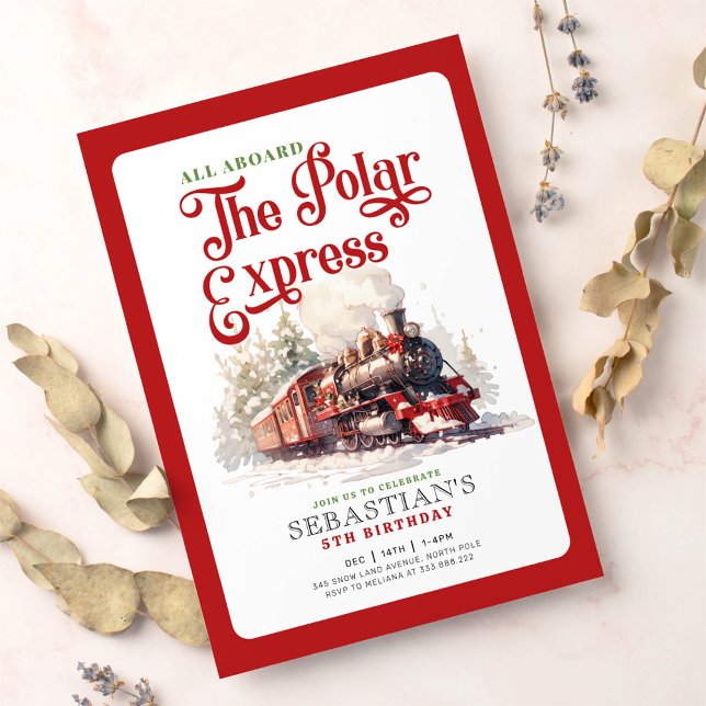 Invitación Navidades rojos entrenan el día de cumpleaños del  (Subido por el creador)