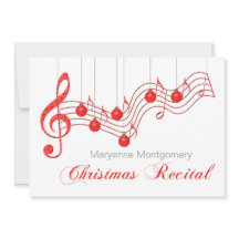 Navidades Rojos Recital