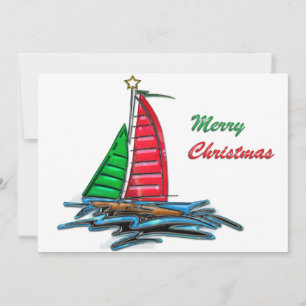 Invitación Navidades Rojos y Verdes
