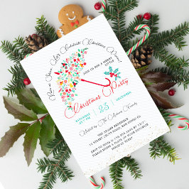 Invitación Navidades sagrados Fiesta de brunch en Año Nuevo