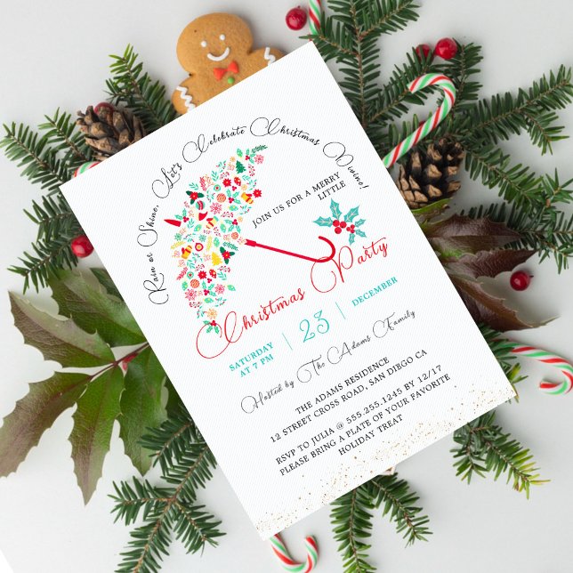 Invitación Navidades sagrados Fiesta de brunch en Año Nuevo (Subido por el creador)