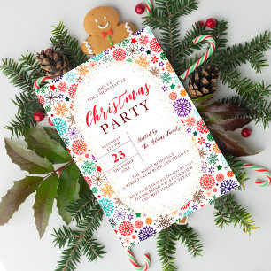 Invitación Navidades sagrados Fiesta de brunch en Año Nuevo