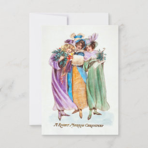 Invitación Navidades Saludan A Un Navidad Justo