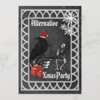 Navidades Santa Gótica Alternativos