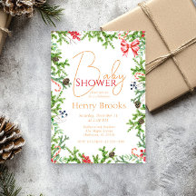 Navidades se ramifican en Baby Shower para mantene