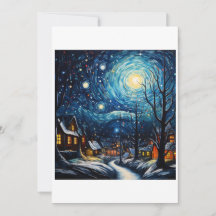 Navidades Starry Night