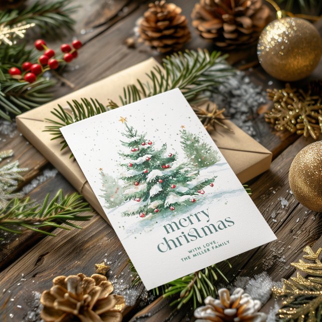Invitación Navidades Tema Fiesta Árbol de Navidad (Subido por el creador)
