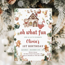 Navidades verdes de Gingerbread Cookies Cumpleaños