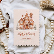Navidades Winter Wonderland Baby Shower